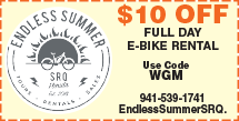 Discount Coupon for Endless Summer Eco-Tours & Rentals